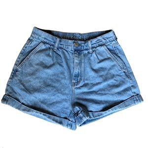 American Eagle Mom Jean Shorts